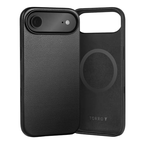 "TORRO" Lederhülle für iPhone (17) Serie 2025 - MagSafe kompatibel