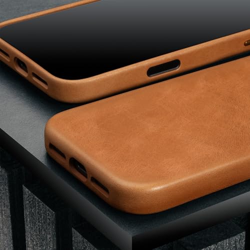 "TORRO" Lederhülle für iPhone (17) Serie 2025 - MagSafe kompatibel