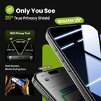 Panzerglas-EcoFrame für Iphone 17 Pro & Pro Max
