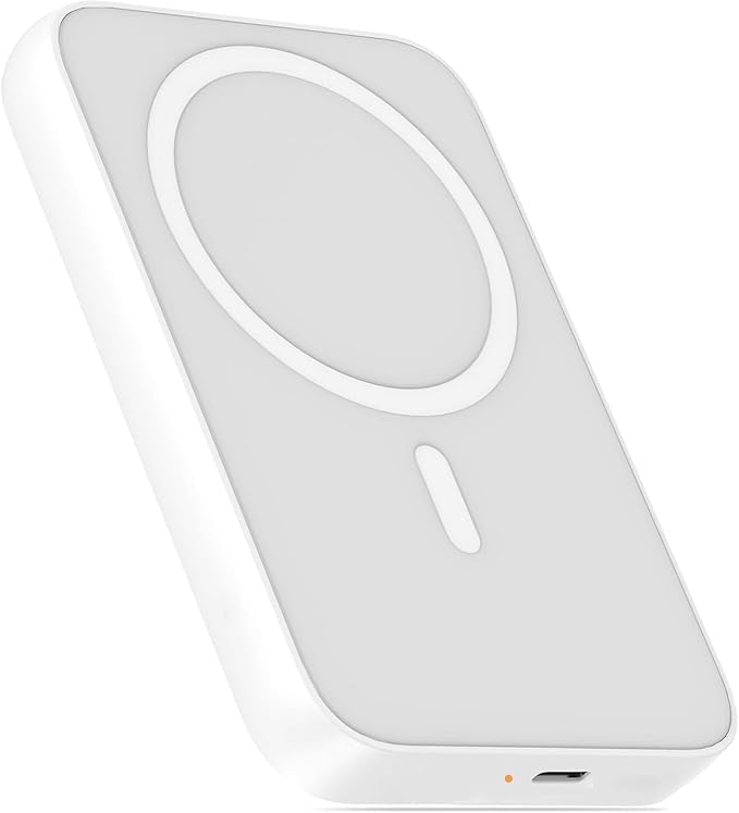 Ultra Slim Mag Safe, Magnetische Power Bank, 10000mAh