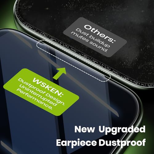 Panzerglas-EcoFrame für Iphone 17 Pro & Pro Max
