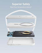 Ultra Slim Mag Safe, Magnetische Power Bank, 10000mAh