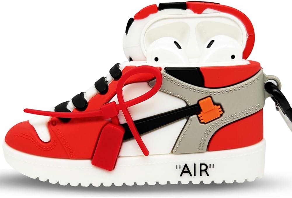 3 D Air Case, Schutzhülle für Airpods, Nike-Design