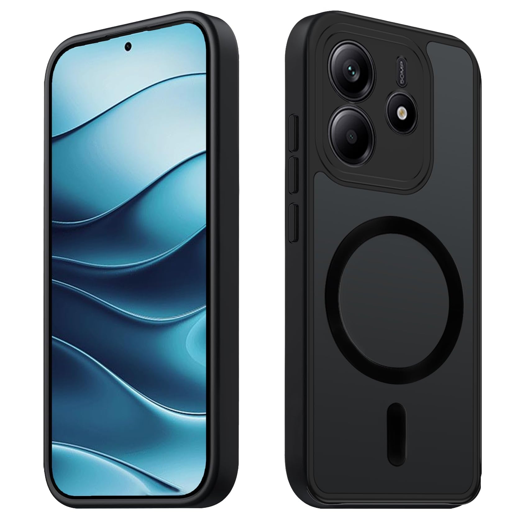 Schutzhülle Samsung Galaxy A Reihe, Anti-Fingerabdruck, Panzersilikon