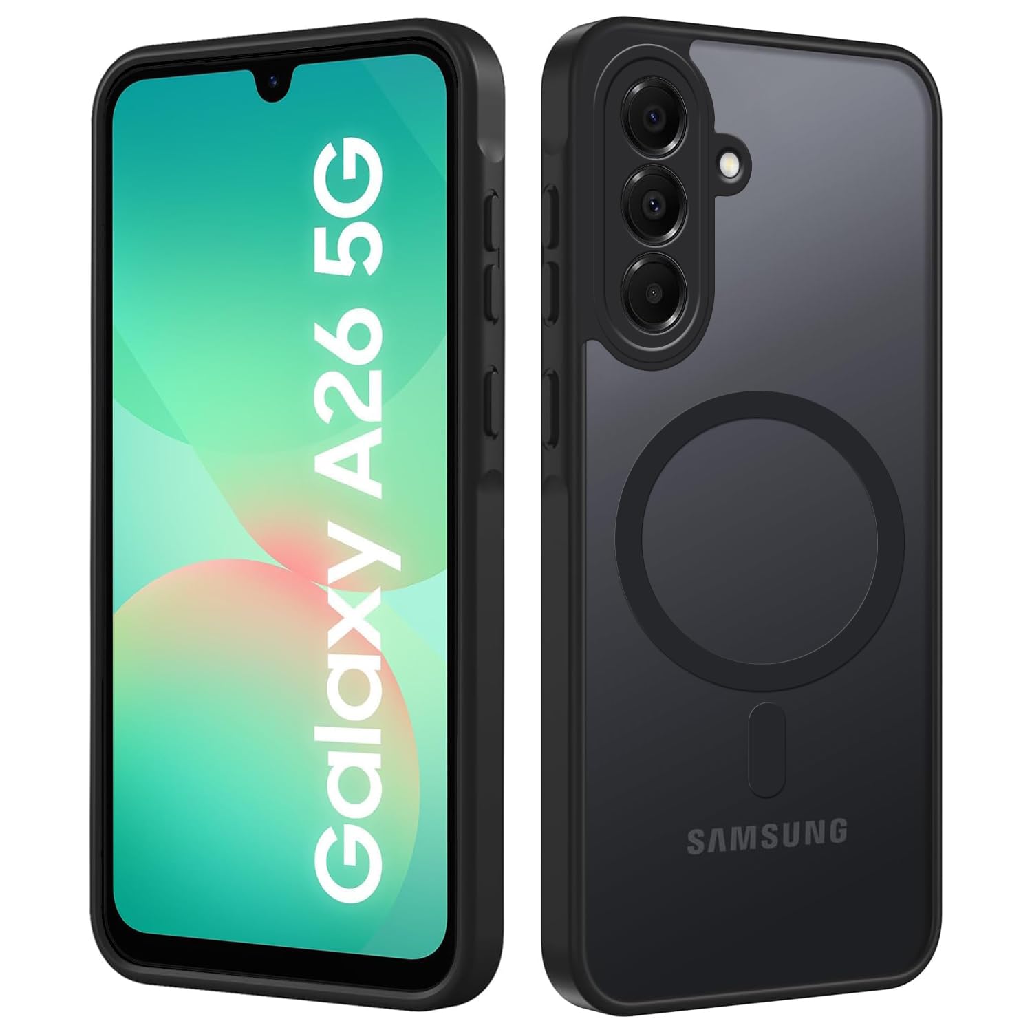 Schutzhülle Samsung Galaxy A Reihe, Anti-Fingerabdruck, Panzersilikon
