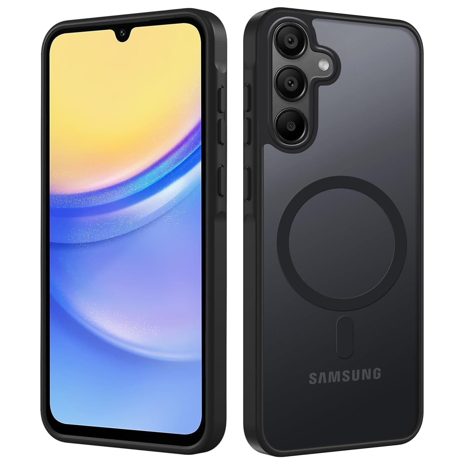 Schutzhülle Samsung Galaxy A Reihe, Anti-Fingerabdruck, Panzersilikon