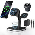 3 in 1 Magsafe Ladestation Pro für iPhone, Apple Watch & AirPods