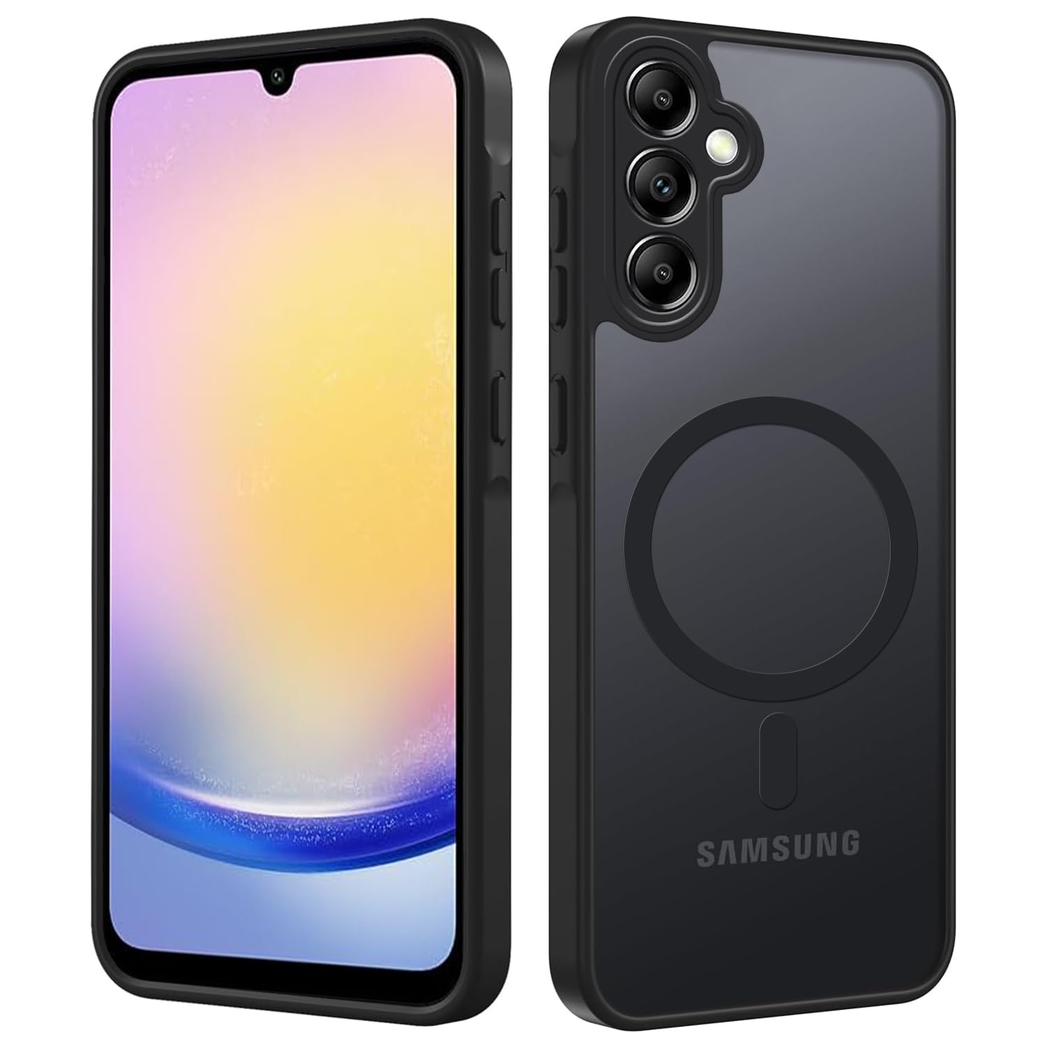 Schutzhülle Samsung Galaxy A Reihe, Anti-Fingerabdruck, Panzersilikon