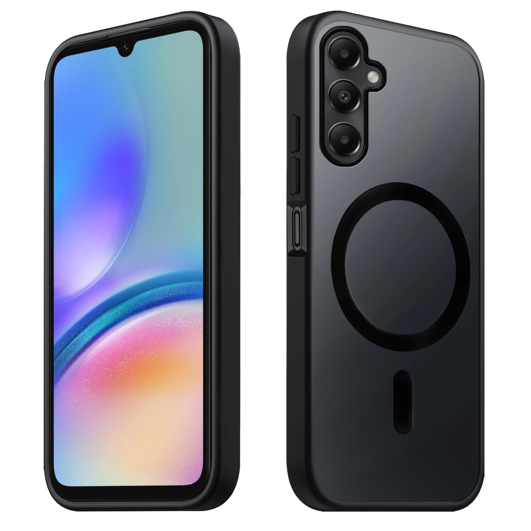 Schutzhülle Samsung Galaxy A Reihe, Anti-Fingerabdruck, Panzersilikon