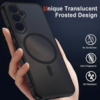 Schutzhülle Samsung Galaxy A Reihe, Anti-Fingerabdruck, Panzersilikon