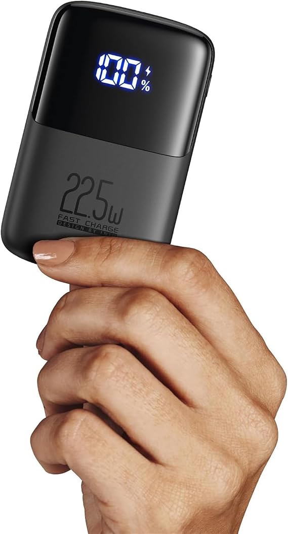 NIU Power Bank, 22.5W Fast Charging 10000mAh PowerBank, iPhone series 12-17