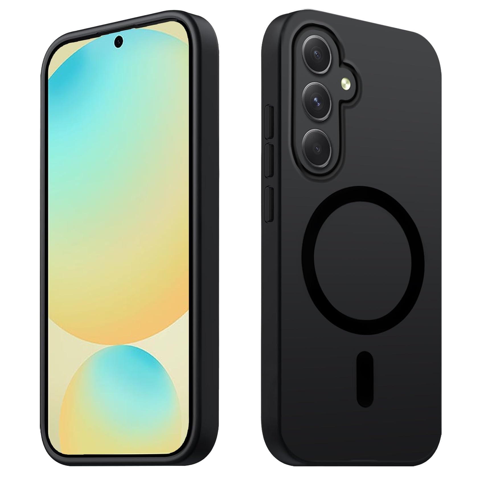 Schutzhülle Samsung Galaxy A Reihe, Anti-Fingerabdruck, Panzersilikon