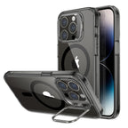 Schutzhülle mit ausklappbarem Ständer für iPhone 16 (Pro, Pro Max, Plus)