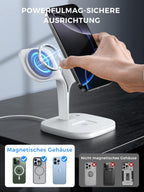 3 in 1 Magsafe Ladestation Pro für iPhone, Apple Watch & AirPods