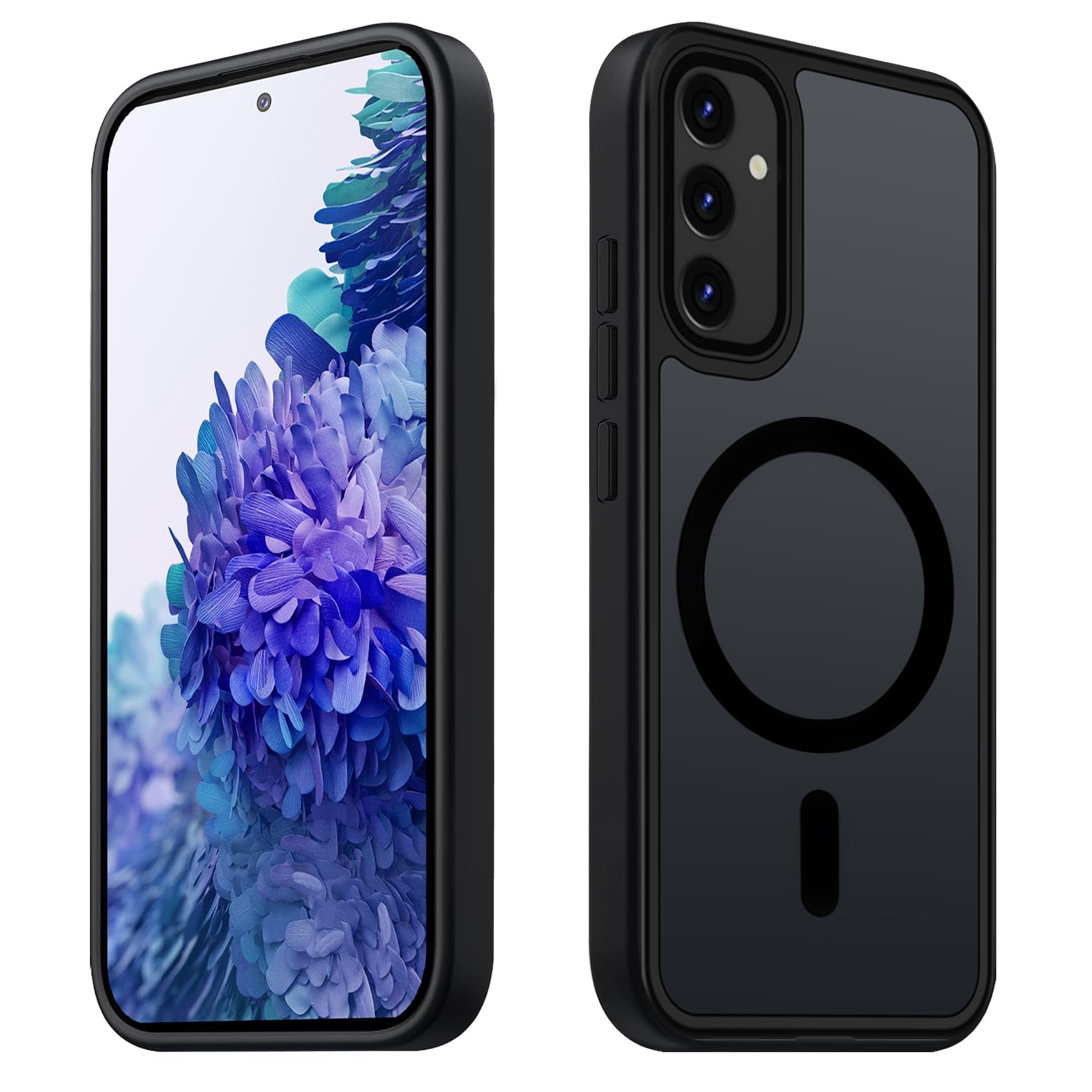 Schutzhülle Samsung Galaxy A Reihe, Anti-Fingerabdruck, Panzersilikon