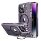 Schutzhülle mit ausklappbarem Ständer für iPhone 16 (Pro, Pro Max, Plus)