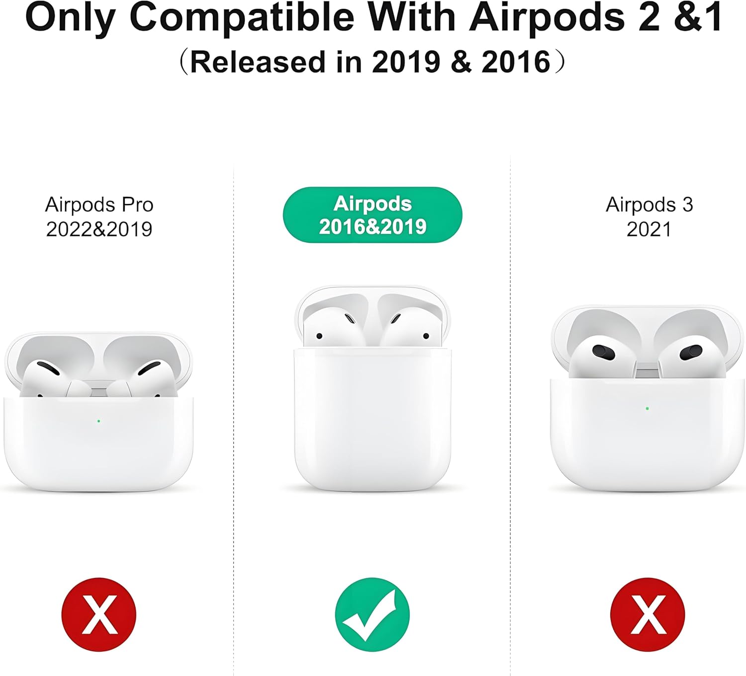 3 D Air Case, Schutzhülle für Airpods, Nike-Design