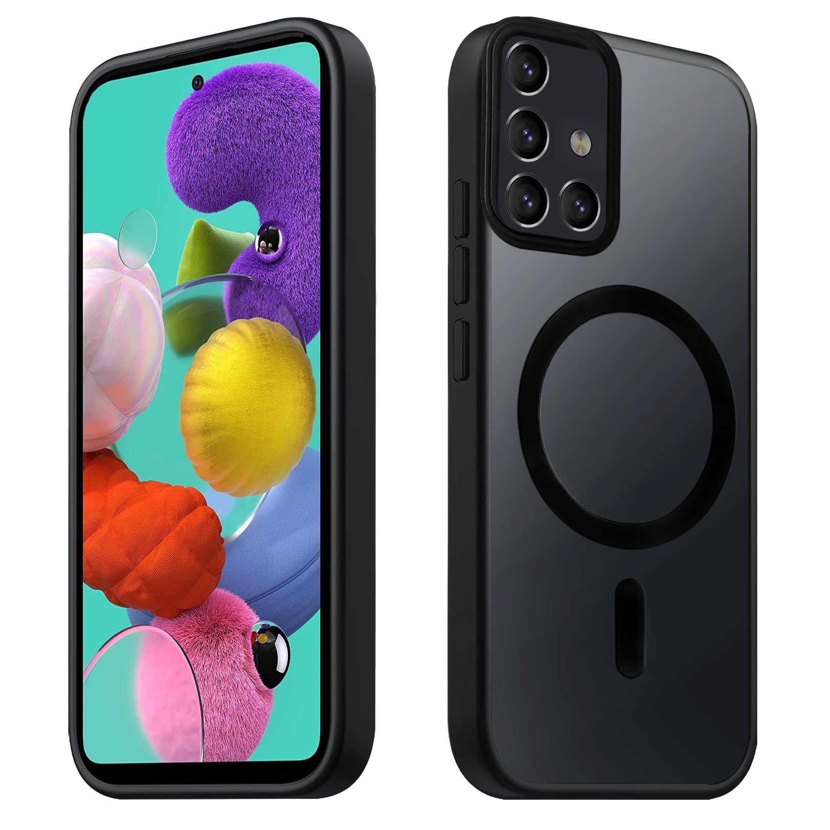 Schutzhülle Samsung Galaxy A Reihe, Anti-Fingerabdruck, Panzersilikon