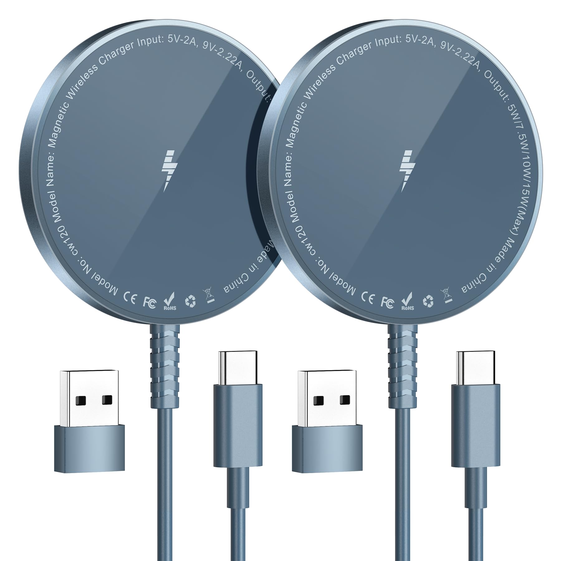 iPhone Magnet-Ladekabel für alle iPhones series 12-16