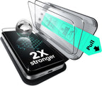 ESR Displayschutz für iPhone serie 14-17; Panzerglas, Eco-Frame