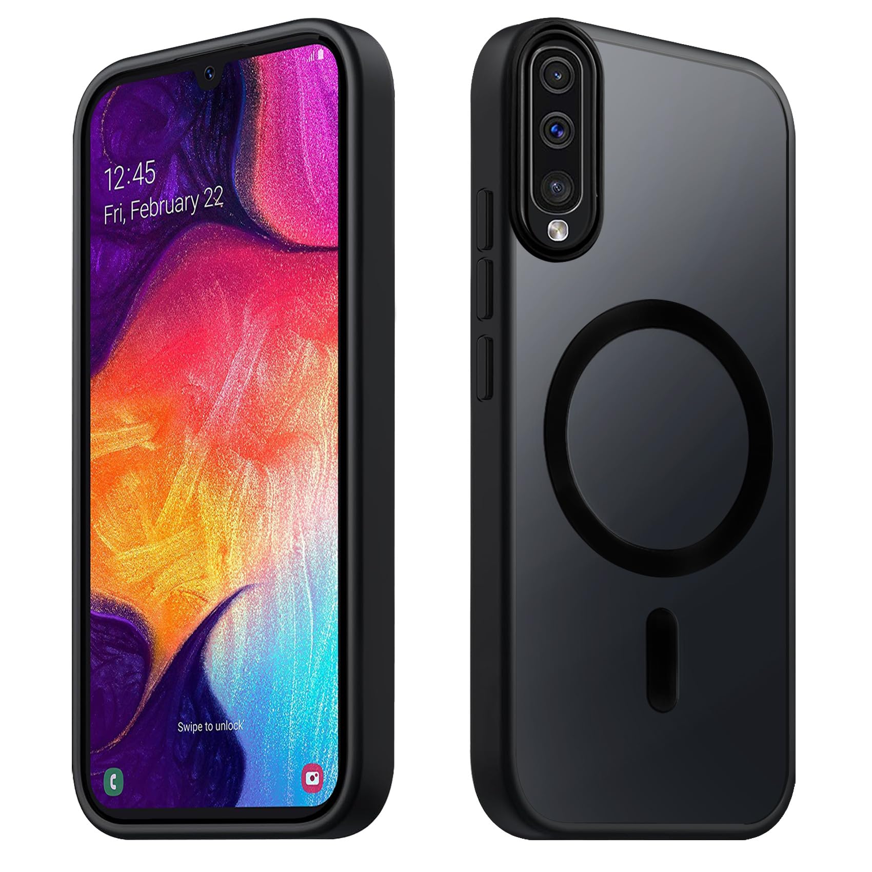 Schutzhülle Samsung Galaxy A Reihe, Anti-Fingerabdruck, Panzersilikon