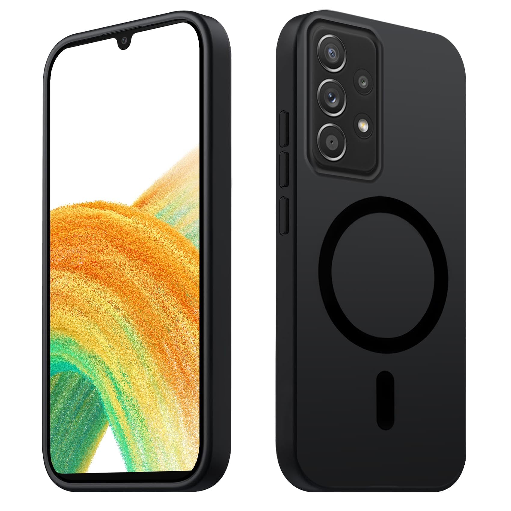 Schutzhülle Samsung Galaxy A Reihe, Anti-Fingerabdruck, Panzersilikon