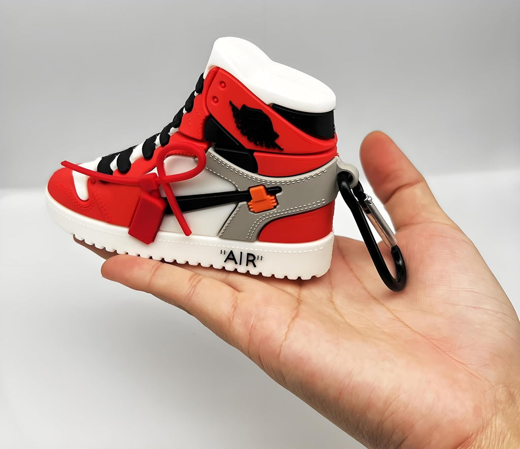 3 D Air Case, Schutzhülle für Airpods, Nike-Design
