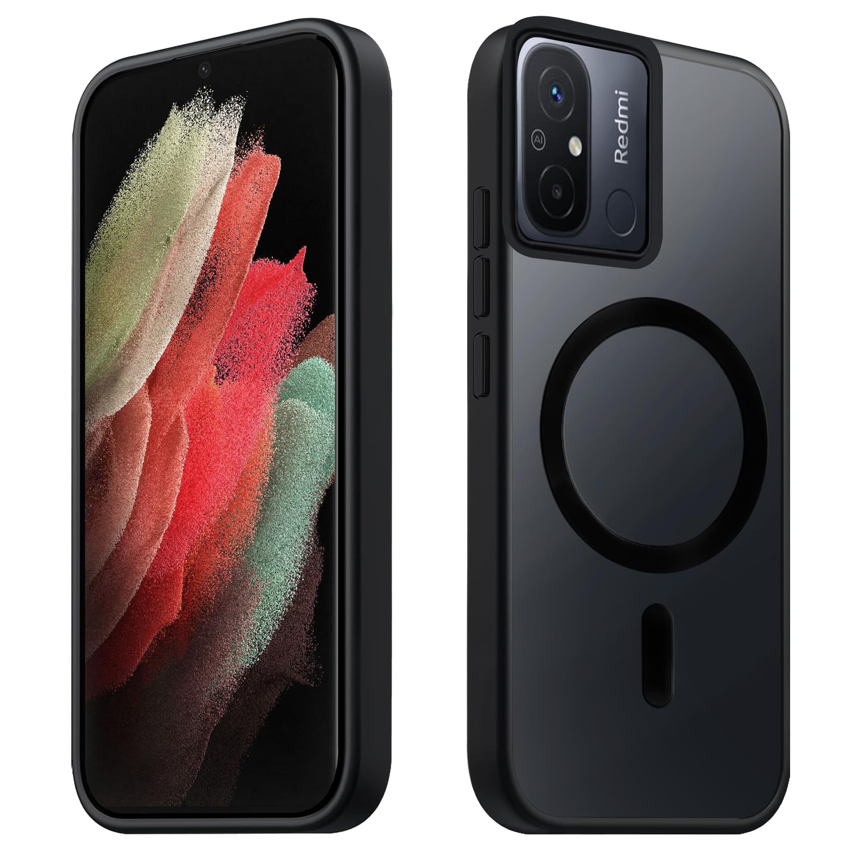 Schutzhülle Samsung Galaxy A Reihe, Anti-Fingerabdruck, Panzersilikon