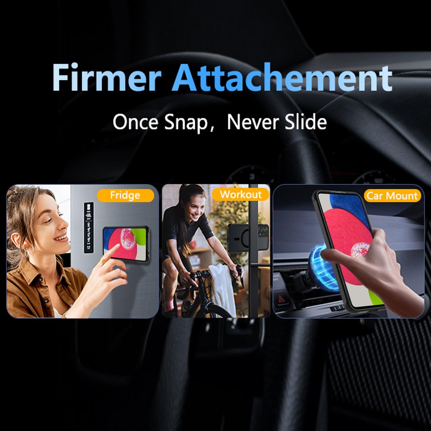 Schutzhülle Samsung Galaxy A Reihe, Anti-Fingerabdruck, Panzersilikon