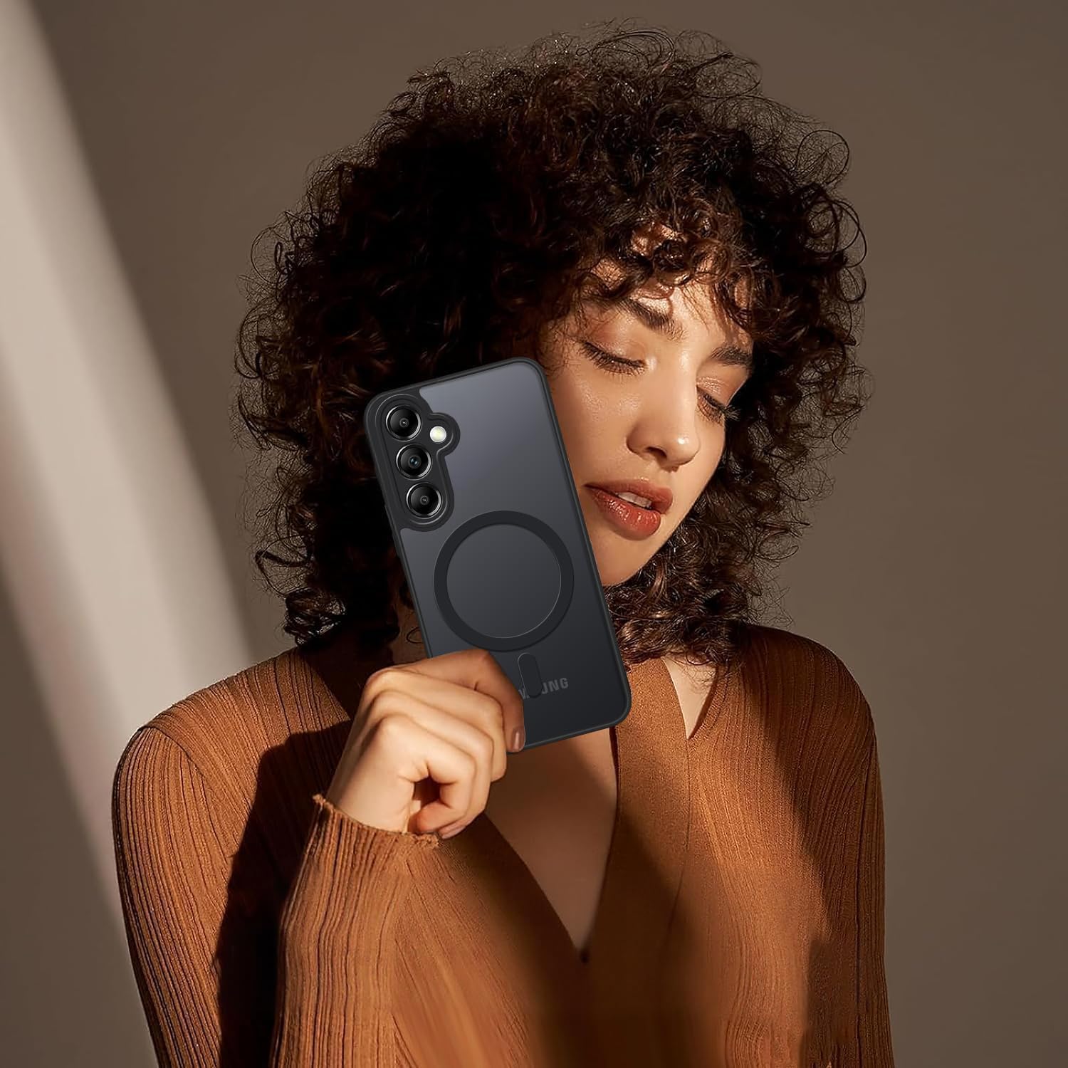 Schutzhülle Samsung Galaxy A Reihe, Anti-Fingerabdruck, Panzersilikon