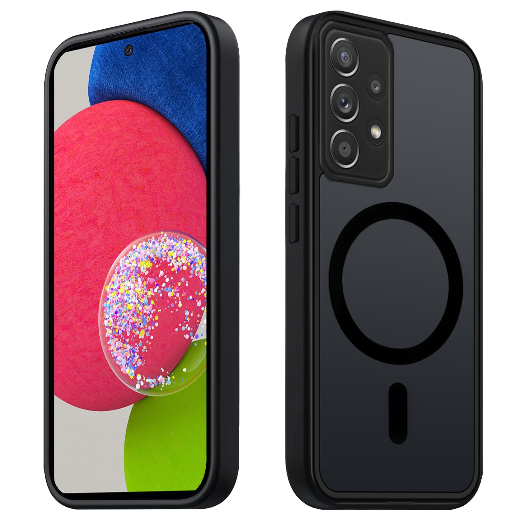 Schutzhülle Samsung Galaxy A Reihe, Anti-Fingerabdruck, Panzersilikon