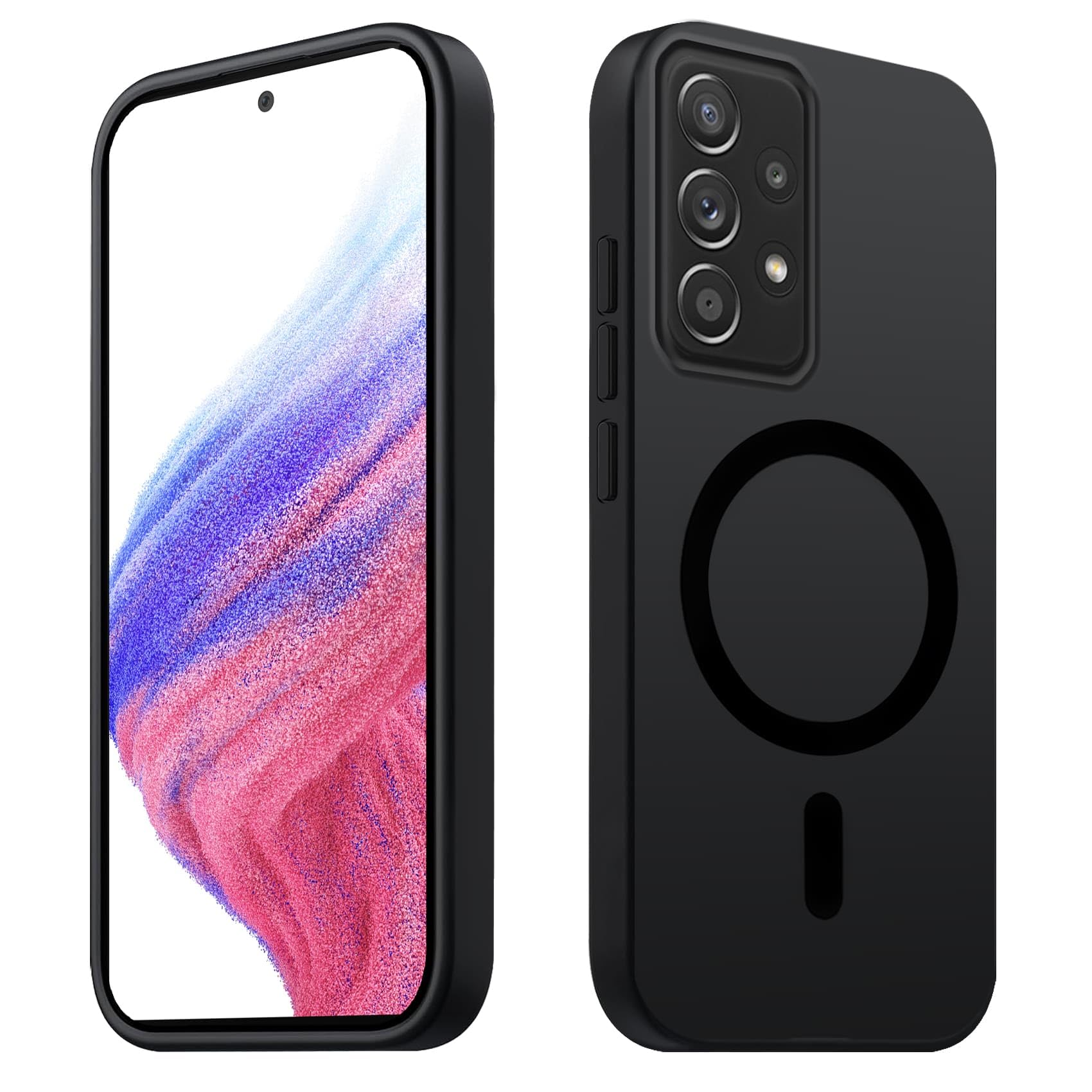Schutzhülle Samsung Galaxy A Reihe, Anti-Fingerabdruck, Panzersilikon