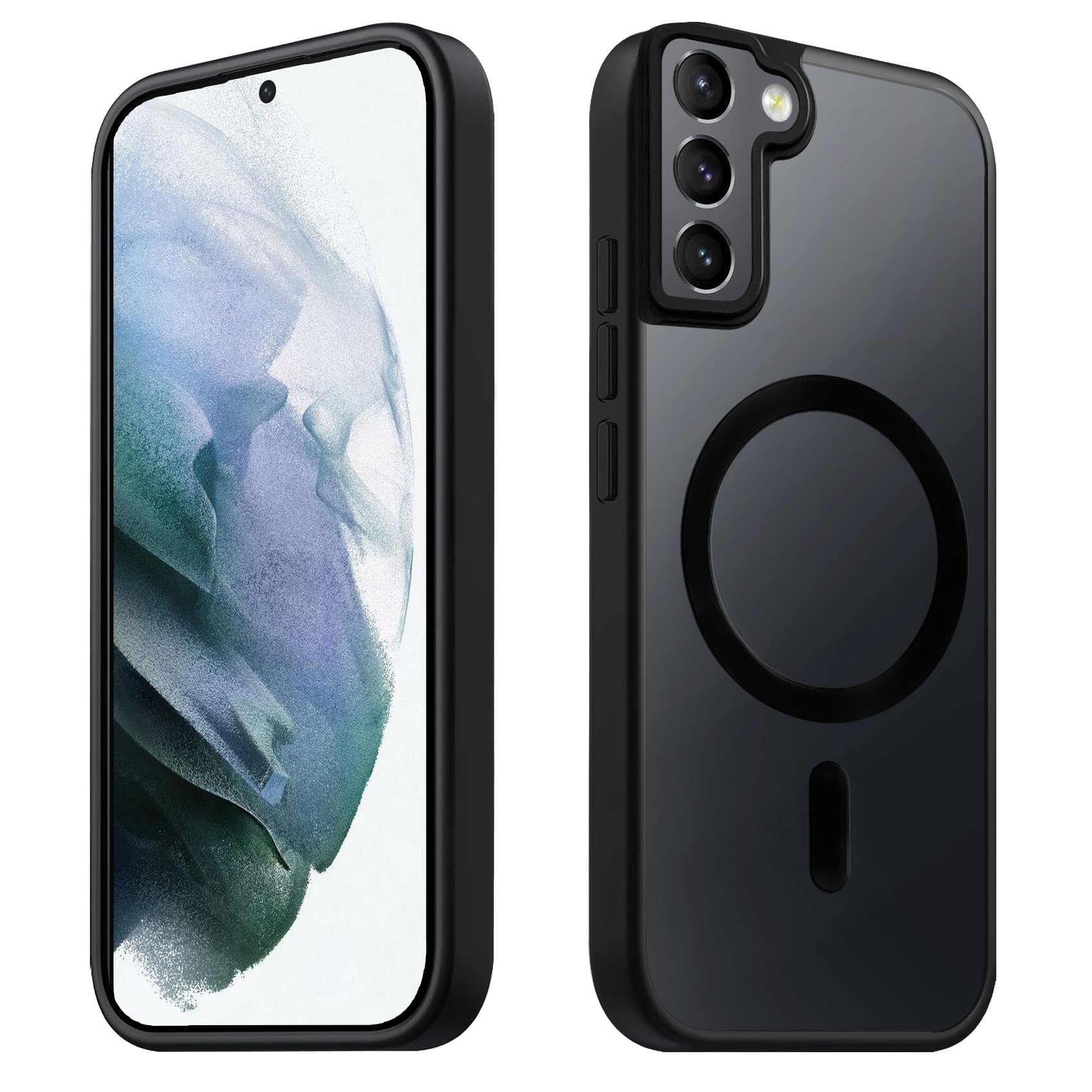 Schutzhülle Samsung Galaxy A Reihe, Anti-Fingerabdruck, Panzersilikon