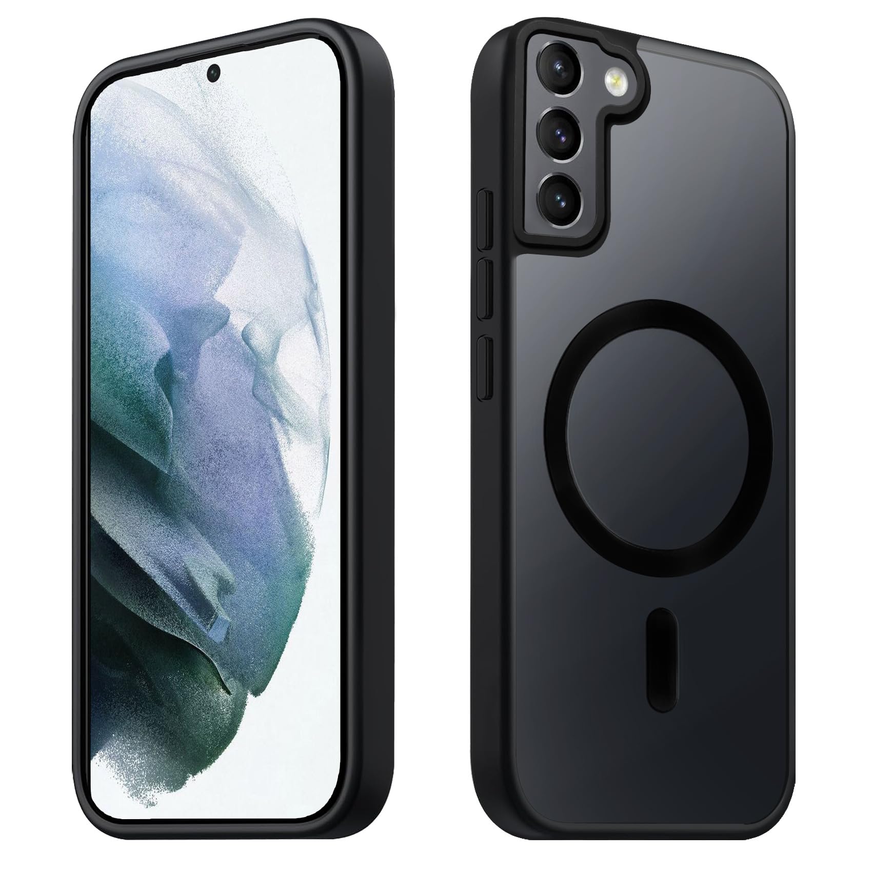 Schutzhülle Samsung Galaxy A Reihe, Anti-Fingerabdruck, Panzersilikon