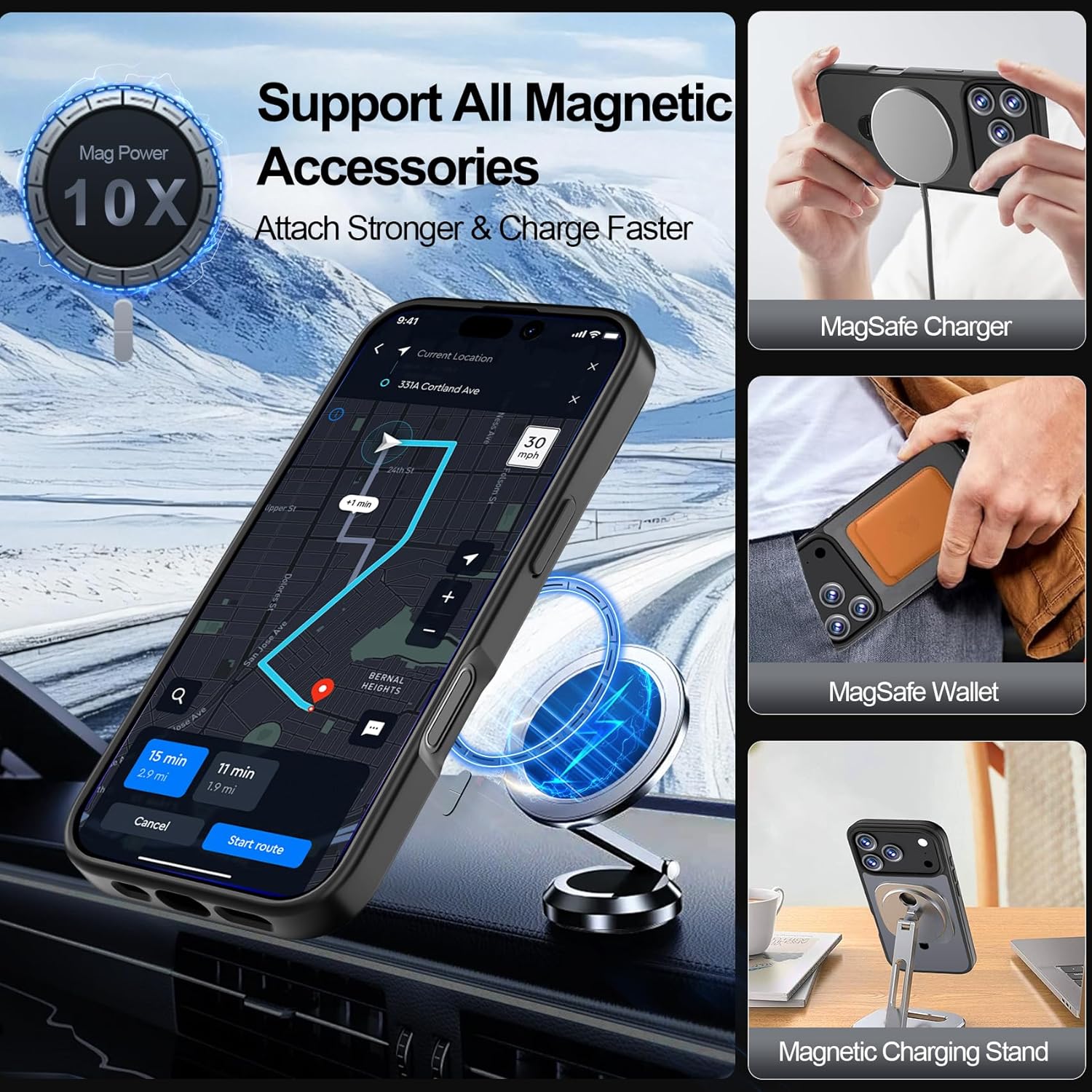 Schutzset für Iphone 17 Pro, Temperaturglas, Displayschutz, Silikon-Schutz-Hülle, Kameraschutz