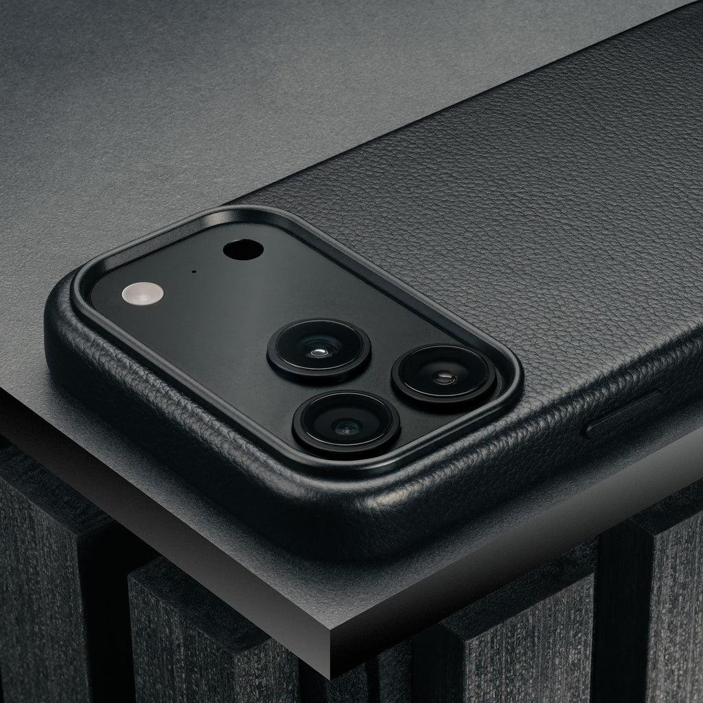 "TORRO" Lederhülle für iPhone (17) Serie 2025 - MagSafe kompatibel