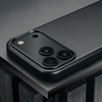 "TORRO" Lederhülle für iPhone (17) Serie 2025 - MagSafe kompatibel