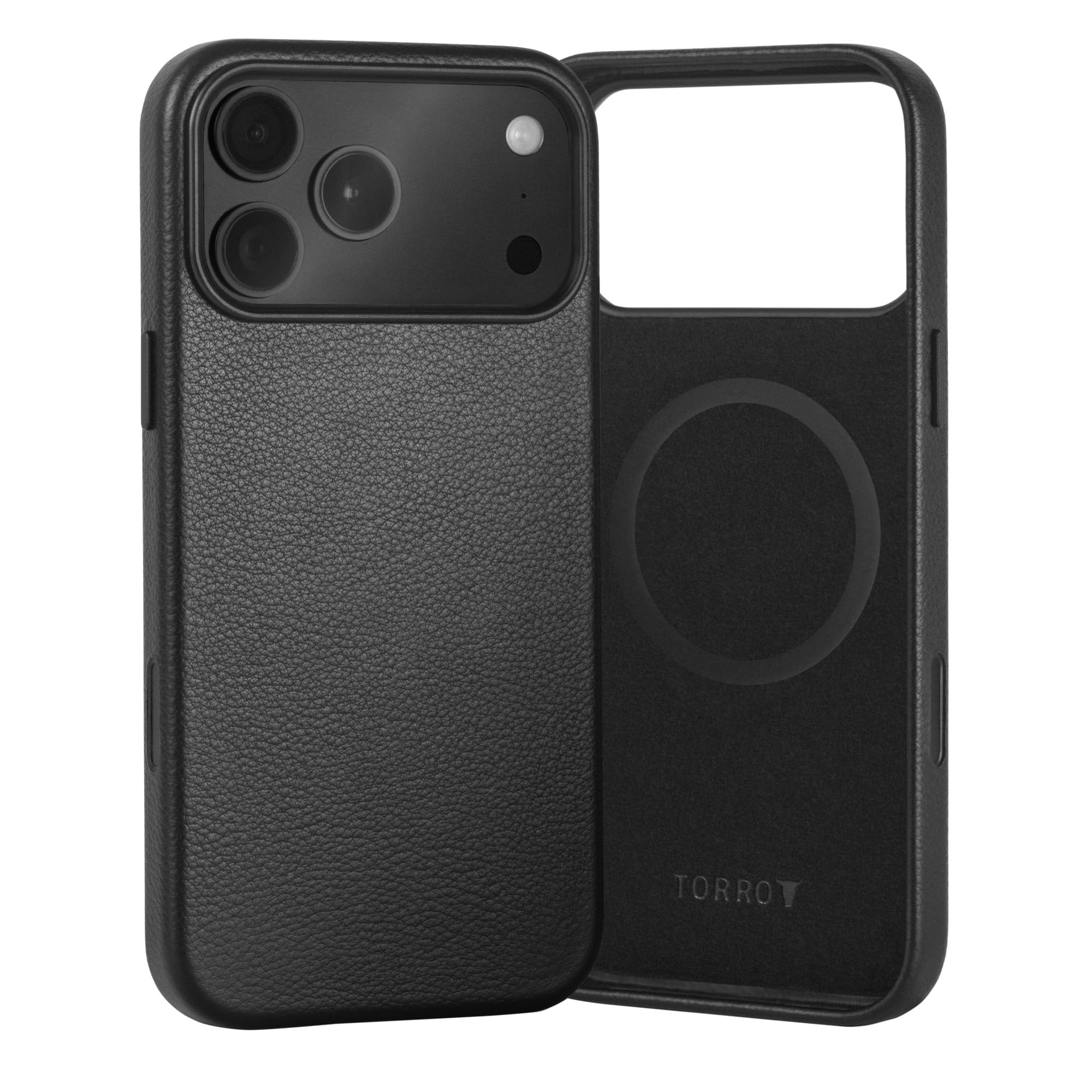 "TORRO" Lederhülle für iPhone (17) Serie 2025 - MagSafe kompatibel