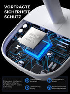 3 in 1 Magsafe Ladestation Pro für iPhone, Apple Watch & AirPods