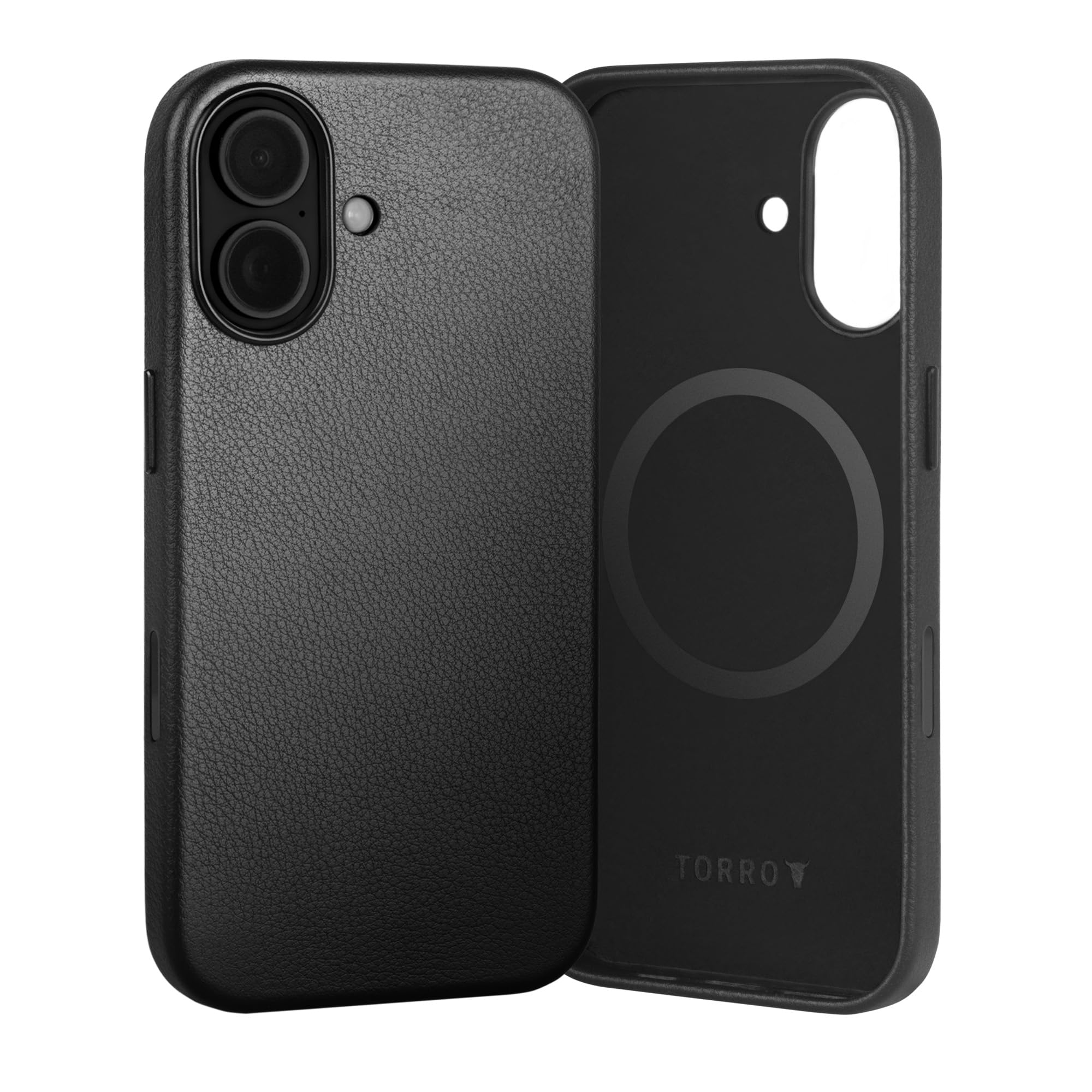 "TORRO" Lederhülle für iPhone (17) Serie 2025 - MagSafe kompatibel