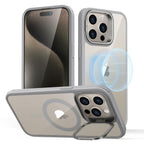 Schutzhülle mit ausklappbarem Ständer für iPhone 16 (Pro, Pro Max, Plus)