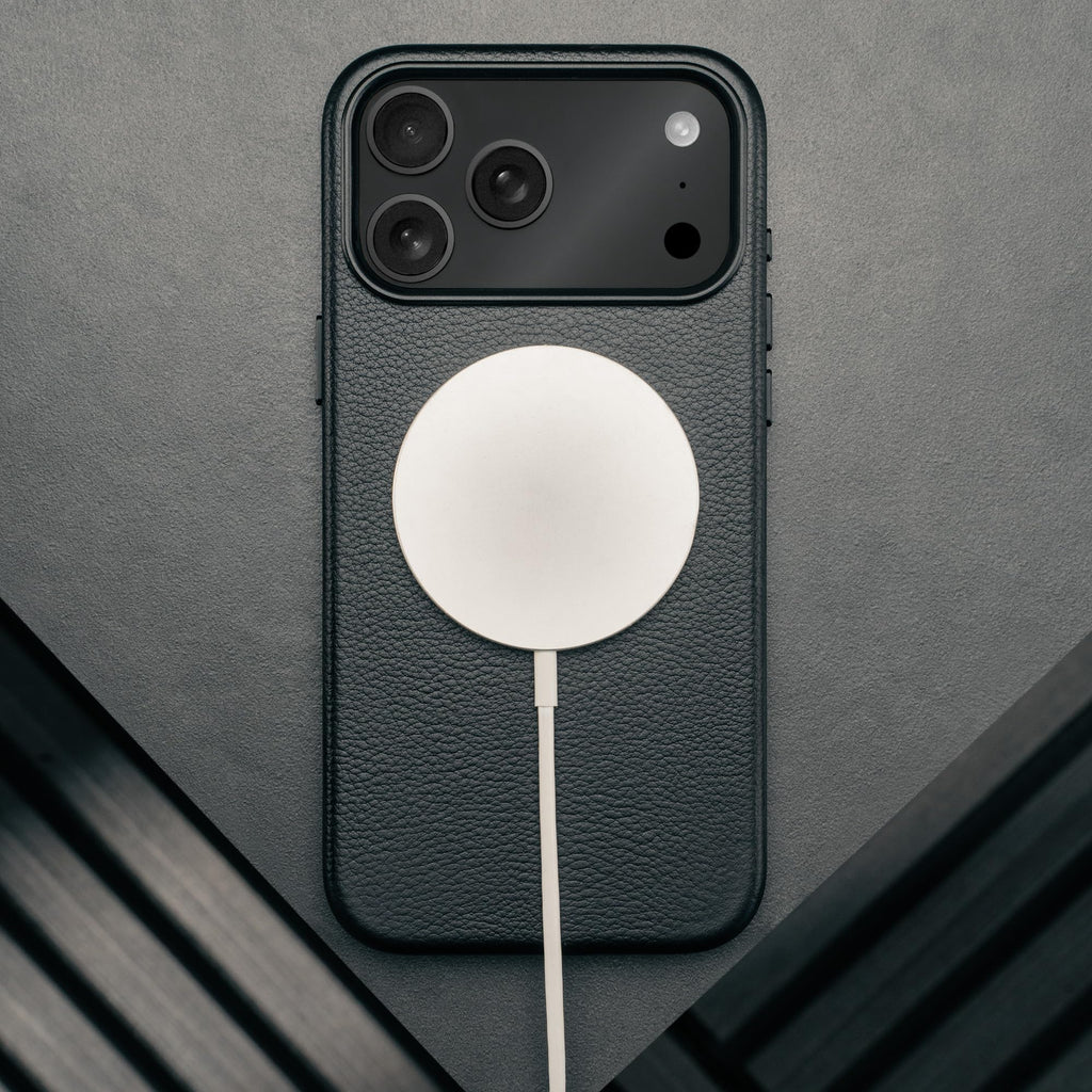 "TORRO" Lederhülle für iPhone (17) Serie 2025 - MagSafe kompatibel