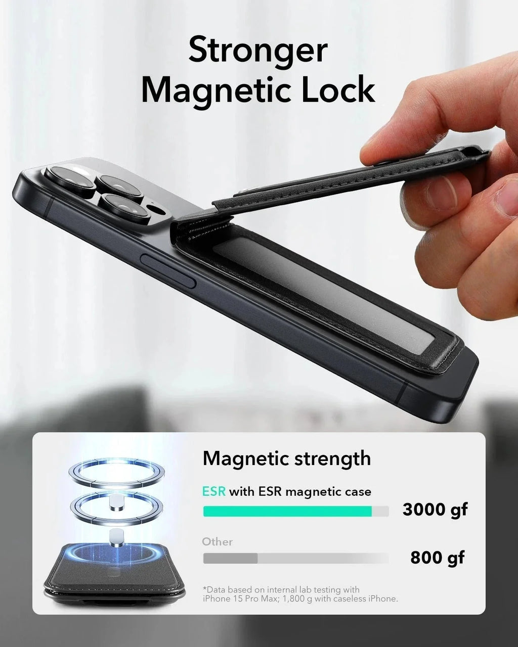 Magnetischer Wallet Boost (HaloLock)
