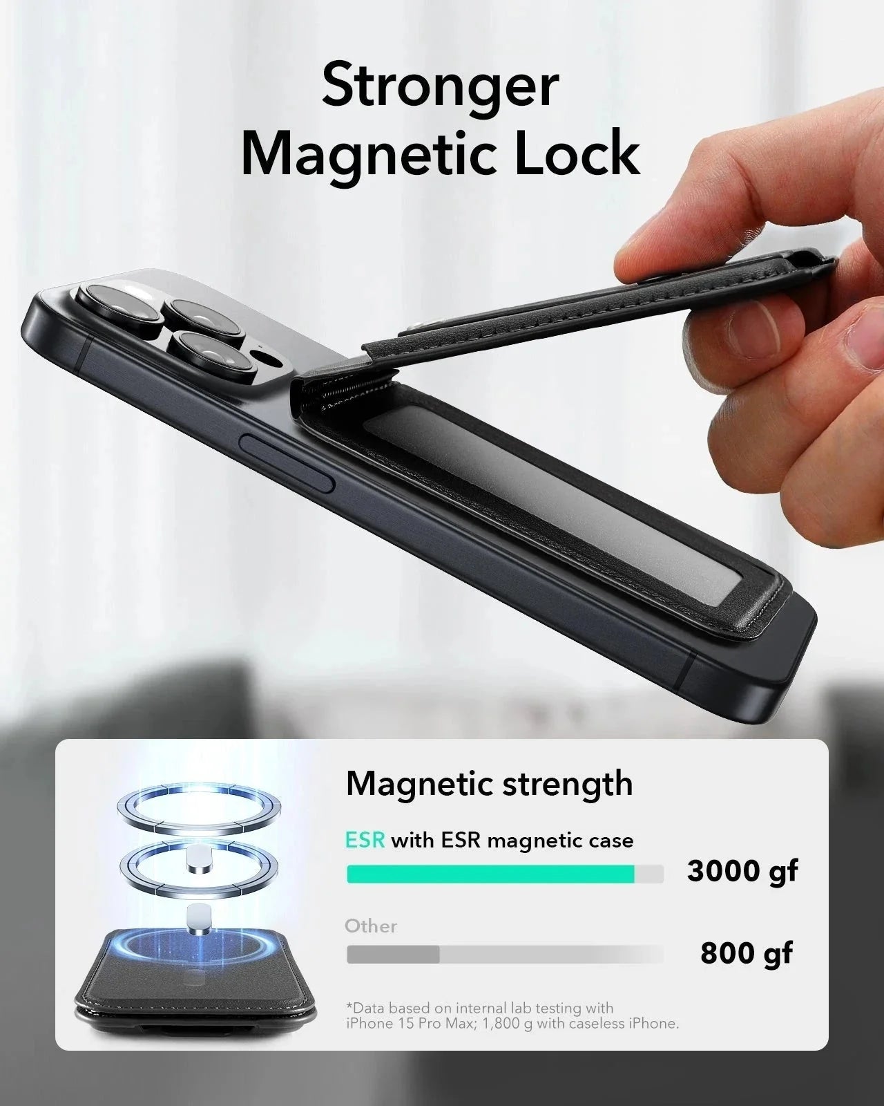 Magnetischer Wallet Boost (HaloLock)