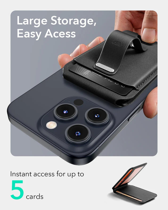 Magnetischer Wallet Boost (HaloLock)
