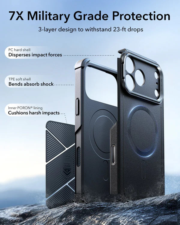 iPhone Spezial Bundle Cyber Tough Magnetic Case