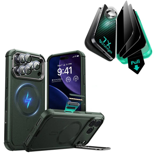 iPhone Spezial Bundle Cyber Tough Magnetic Case