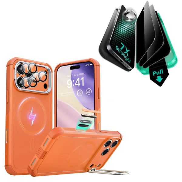 iPhone Spezial Bundle Cyber Tough Magnetic Case