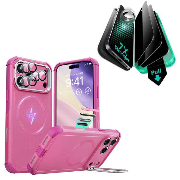 iPhone Spezial Bundle Cyber Tough Magnetic Case