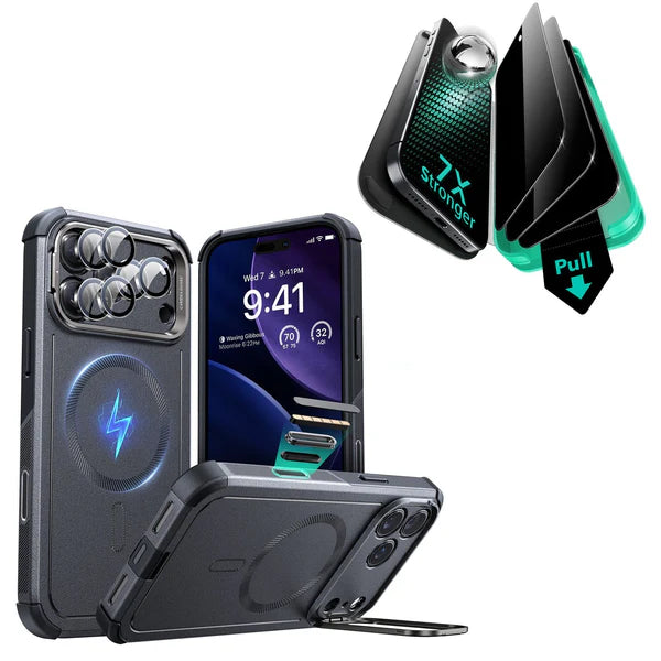 iPhone Spezial Bundle Cyber Tough Magnetic Case